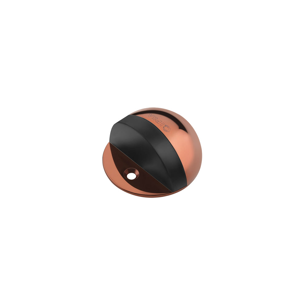 IPSA Half Moon Sphere Type Floor Mounted Door Buffer Finish RG
